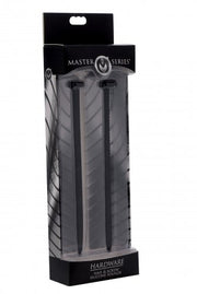 Master Series Hardware Nail & Screw Silicone Urethral Sounds Default Title