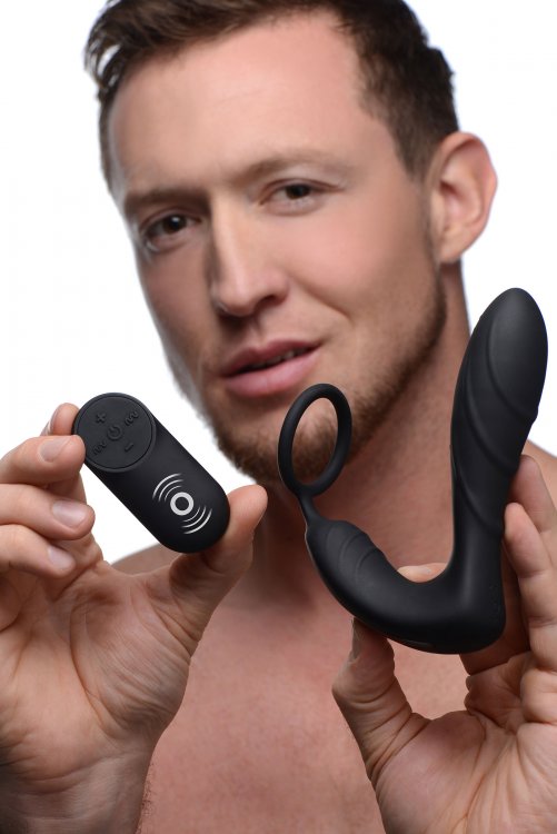 Under Control Prostate Vibe & Ball Strap Default Title