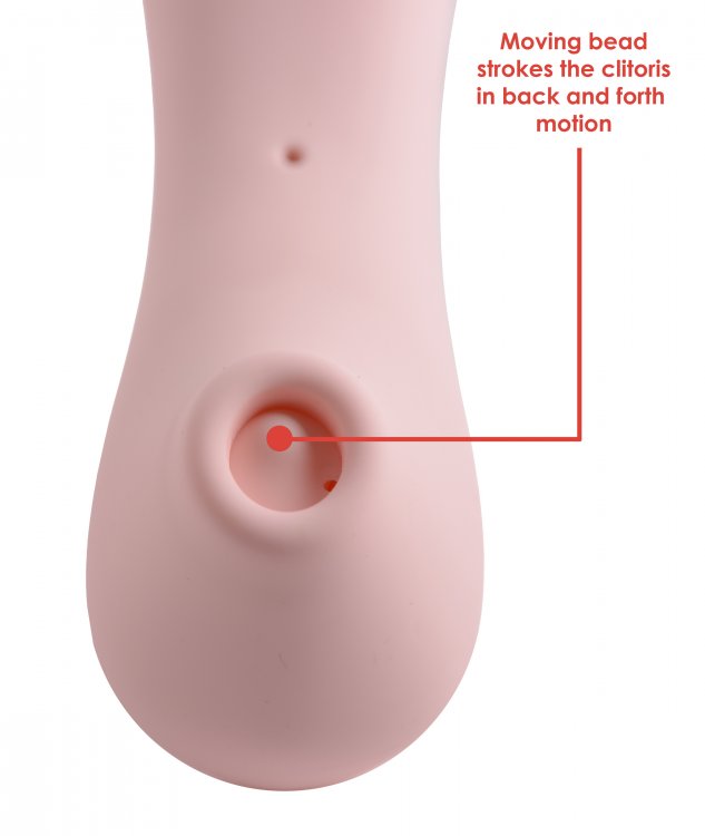 Inmi Shegasm Tickling Clit Stimulator W/ Suction Default Title