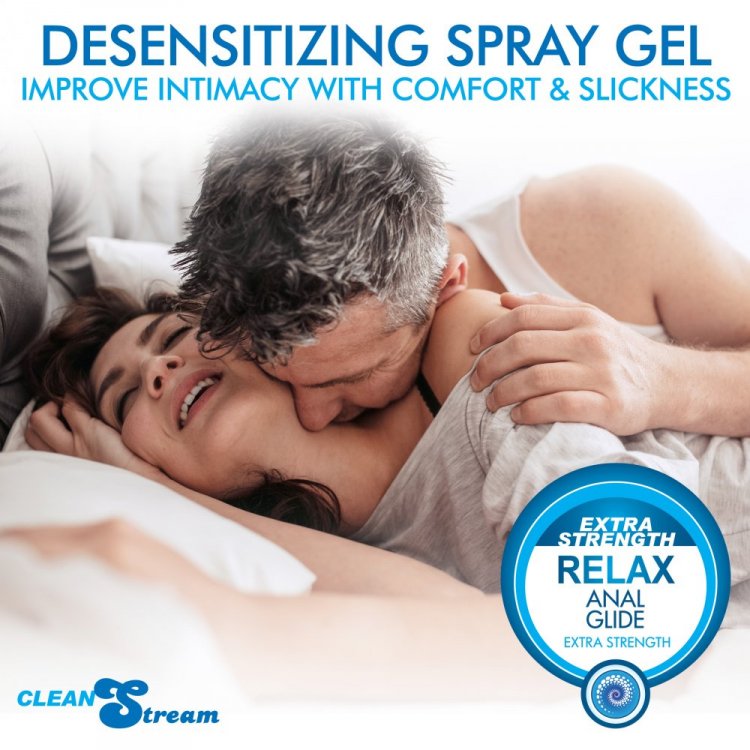 Cleanstream Relax Anal Lube Desensitizing W/ Tip