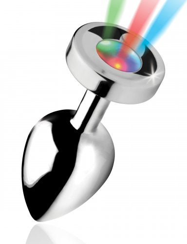 Booty Sparks Light Up Large Anal Plug Default Title