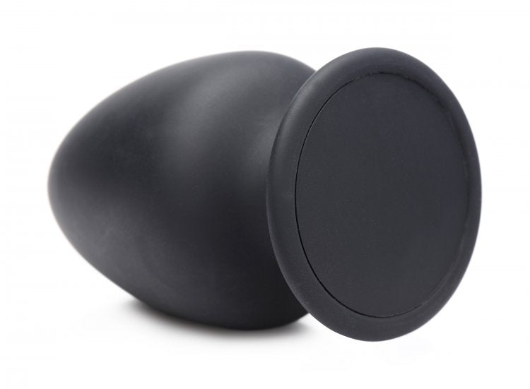 Squeeze-it Silexpan Anal Plug Black