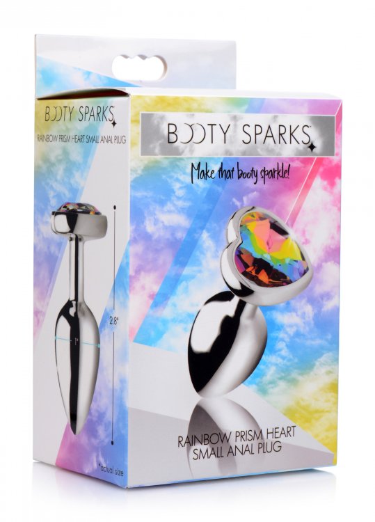 Booty Sparks Prism Heart Anal Plug