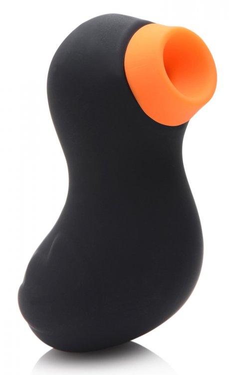 Shegasm Sucky Duck Clitoral Stimulator Black