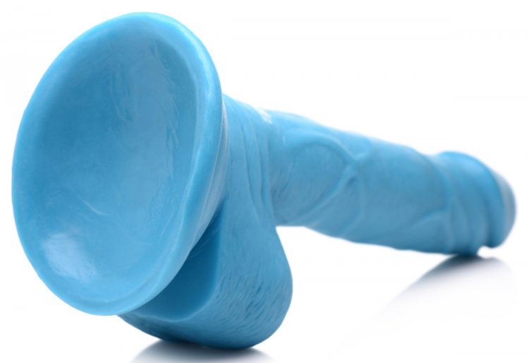 Pop 6.5in Dildo W/ Balls
