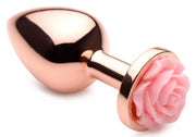 Booty Sparks Pink Rose Gold Anal Plug Large