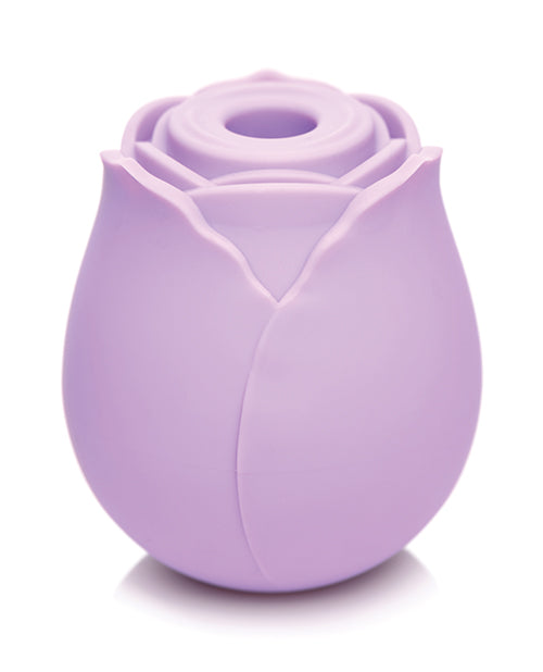 Inmi Bloomgasm Wild Rose 10x Suction Clit Stimulator Purple