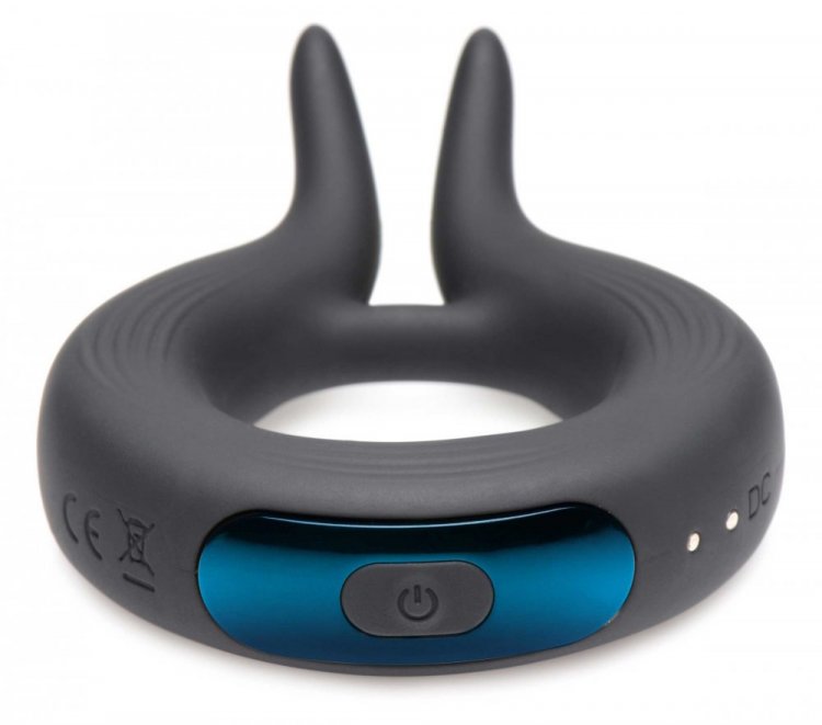 Trinity Vibes Cock Viper Dual Stim Cock Ring Default Title