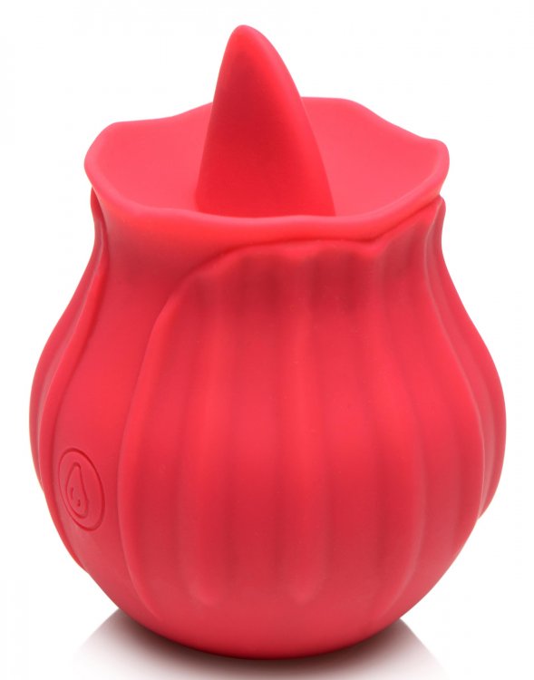 Bloomgasm Wild Violet 10x Licking Stimulator Red Default Title