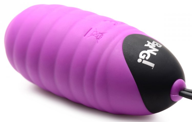 Bang! Swirl Silicone Egg