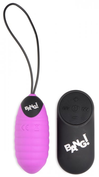 Bang! Swirl Silicone Egg