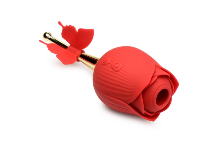 Bloomgasm Flutter Sucking Rose W/ Butterfly Teaser Default Title
