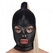 Strict Blonde Ponytail Bondage Hood Default Title