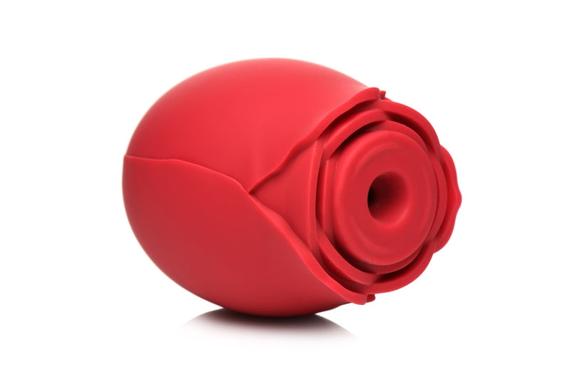 Bloomgasm Mystic Rose Sucking & Vibrating Silicone Rose