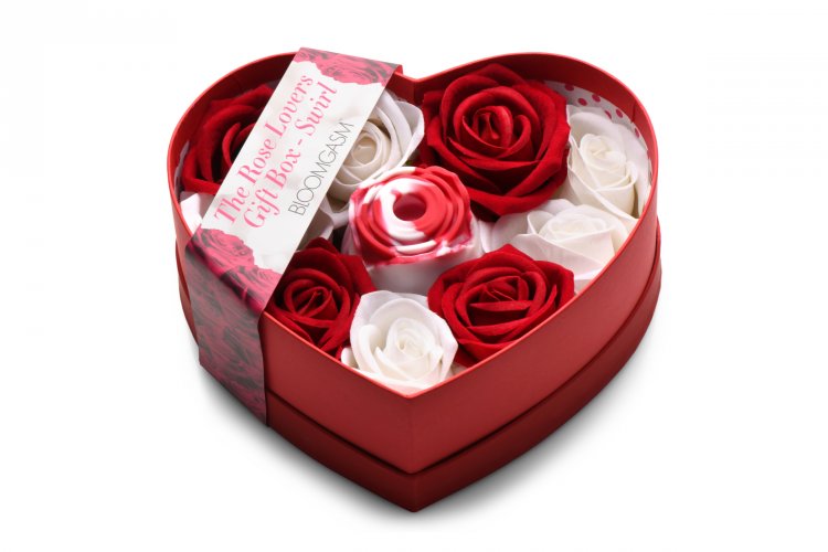 Bloomgasm The Rose Lovers Gift Box Swirl Default Title