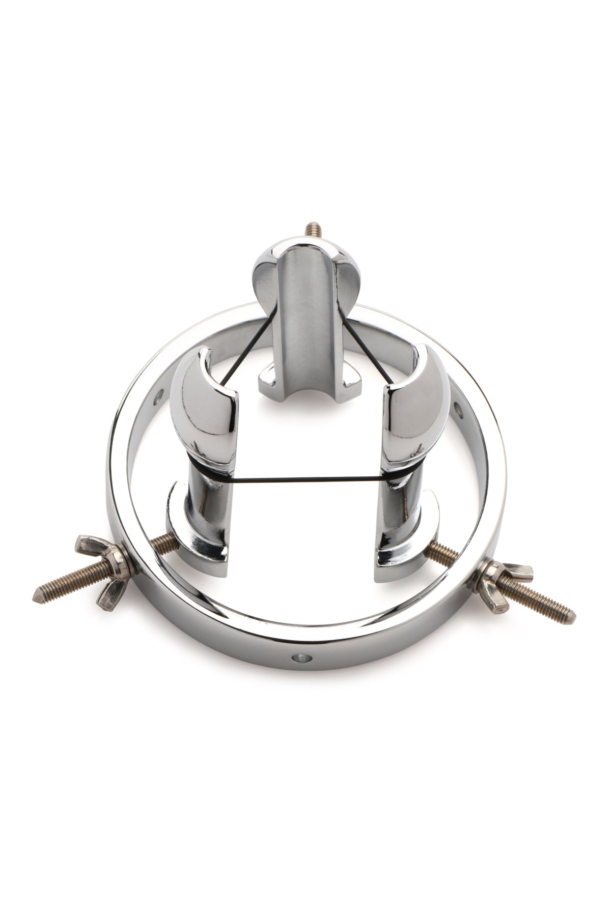 Master Series Forced Spread Stainless Steel Anal Explorer