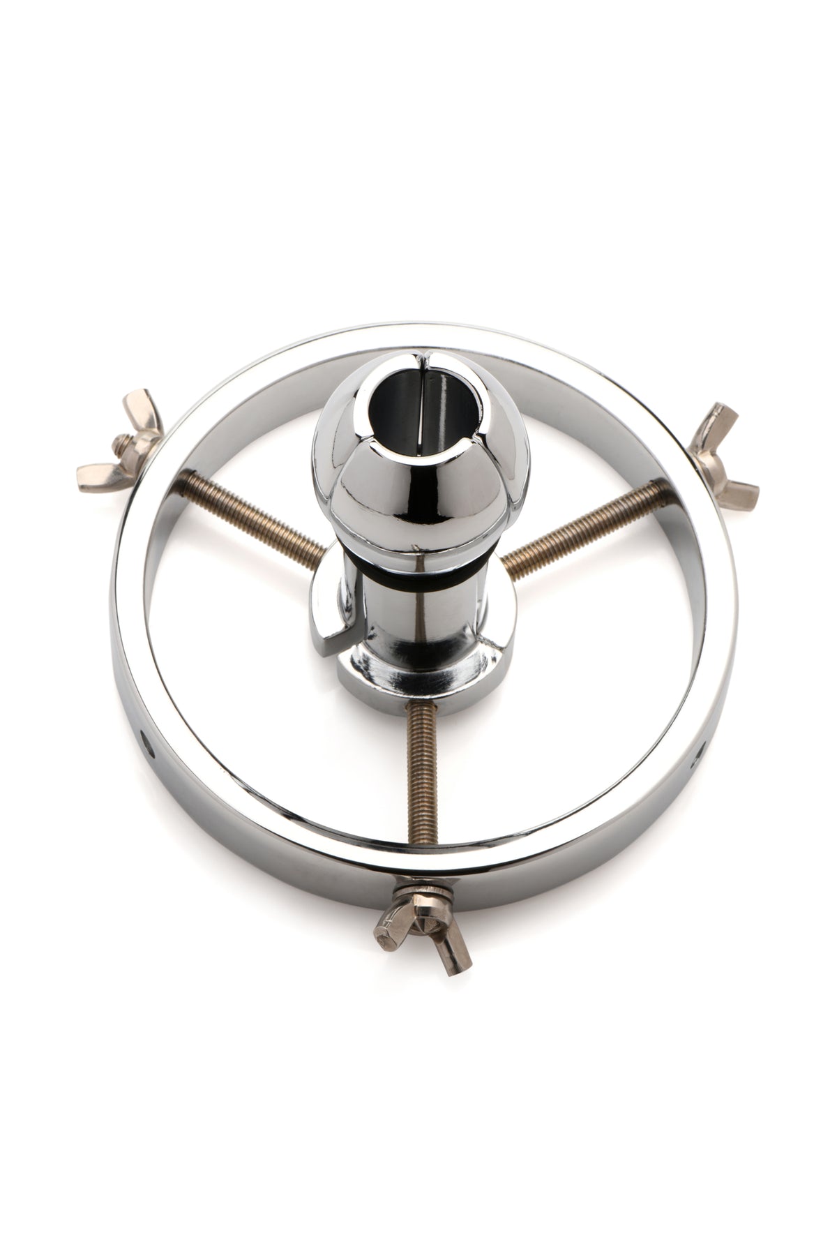 Master Series Forced Spread Stainless Steel Anal Explorer