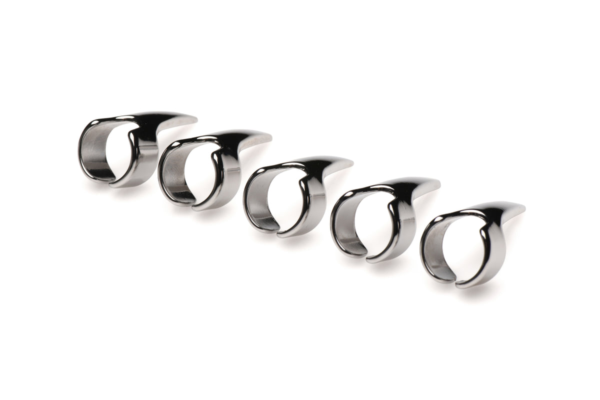 Master Series Clawed 5pc Sensation Play Rings Default Title
