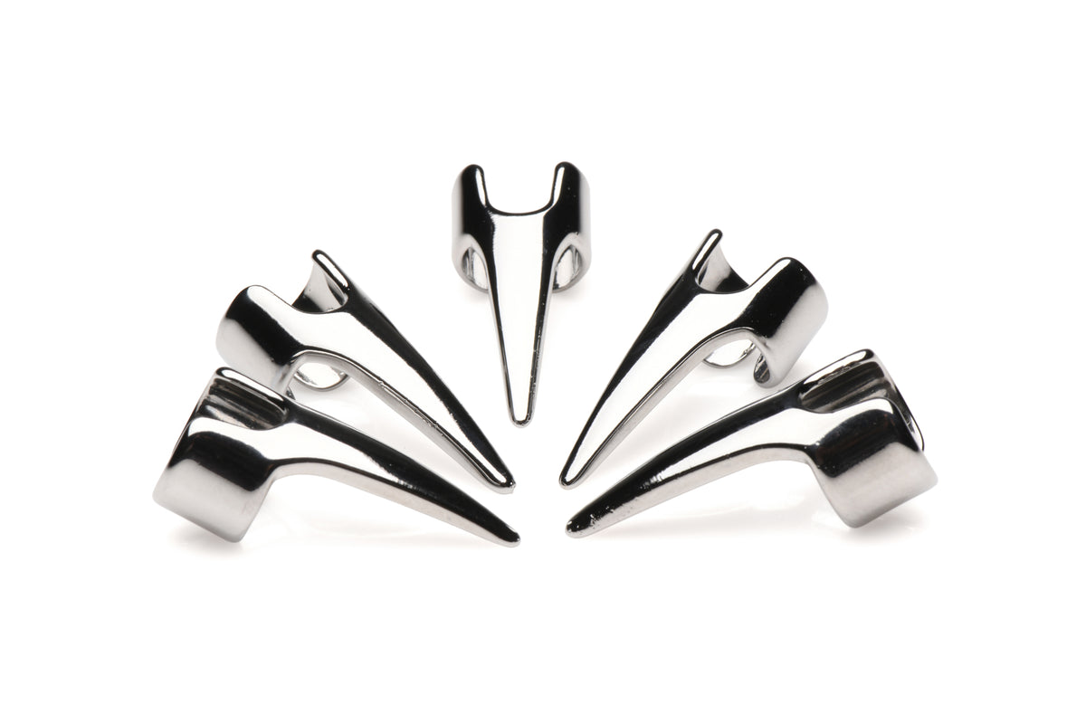 Master Series Clawed 5pc Sensation Play Rings