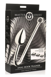 Master Series Anal Hook Trainer W/ 3 Plugs Default Title