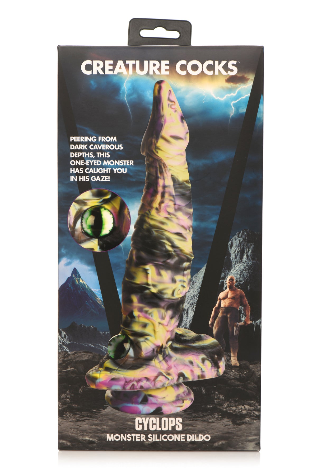 Creature Cocks Cyclops Monster Silicone Dildo Default Title