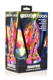 Creature Cocks Enchantress Rainbow Glass Dildo Default Title