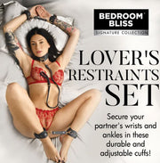 Bb Lover's Restraints Set Black Default Title