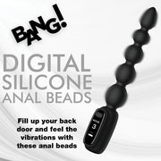 Digital Silicone Anal Beads Default Title