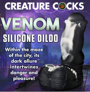 Creature Cocks Venom Silicone Dildo Default Title