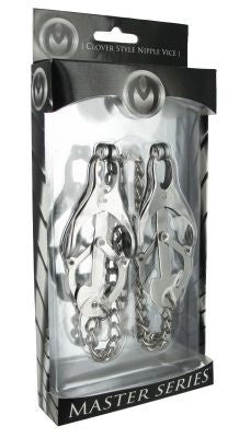 Master Series Sterling Monarch Nipple Clamps Default Title