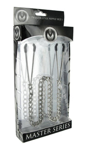 Master Series Reign Tweezer Nipple Clamps Default Title