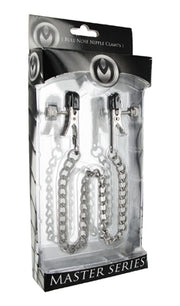 Master Series Ox Bull Nose Nipple Clamps Default Title