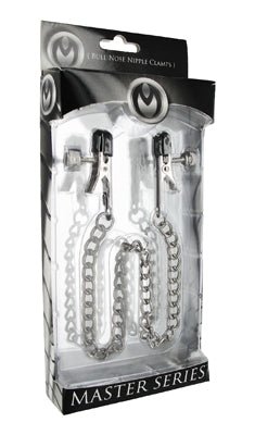 Master Series Ox Bull Nose Nipple Clamps Default Title