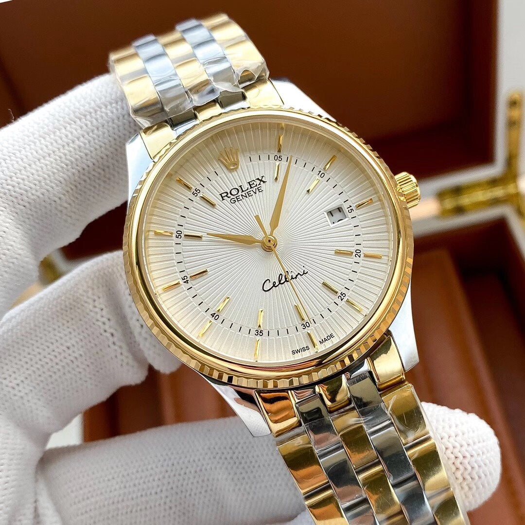 CELLINI GENEVE 40MM THREE-PIN DESIGN