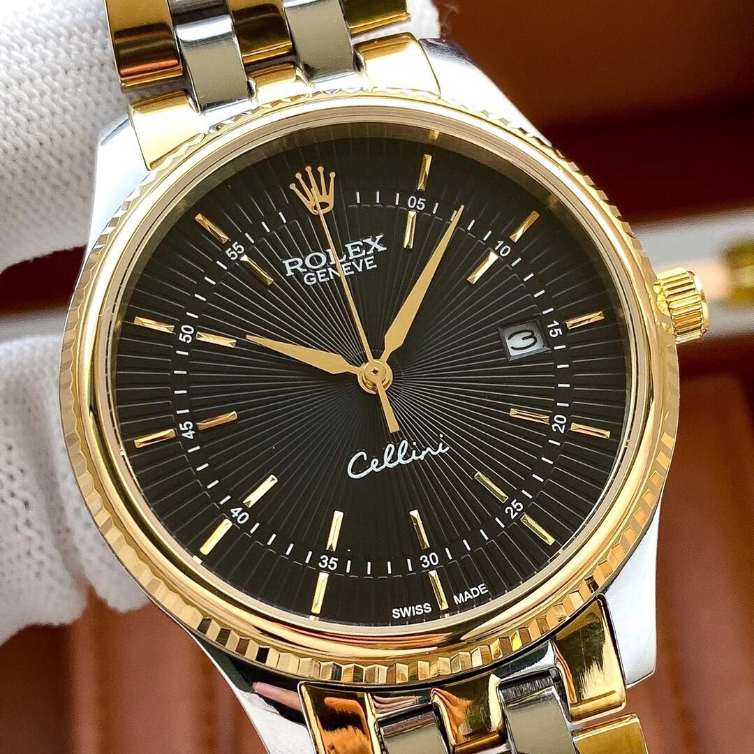 CELLINI GENEVE 40MM THREE-PIN DESIGN