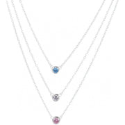 ELSA PERETTI SERIES SINGLE DIAMOND SIMPLE NECKLACE