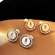 PUCES LUCKY MOVE DIAMOND EARRINGS