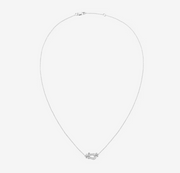FORCE 10 DIAMOND SILVER NECKLACE MINI MODEL