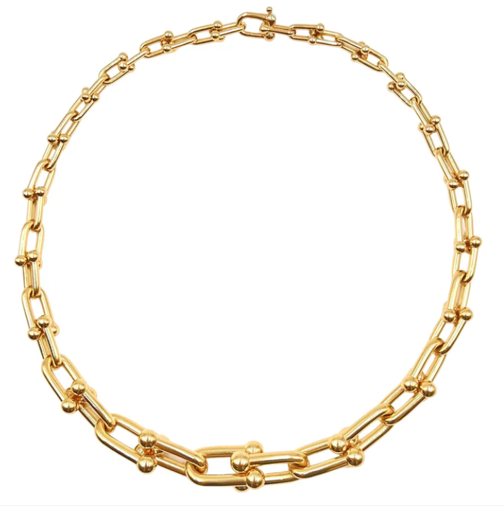 HARDWEAR PINK GOLD CHOKER