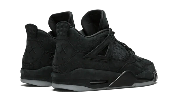 Nike Jordan 4 Retro Kaws Black Velvet