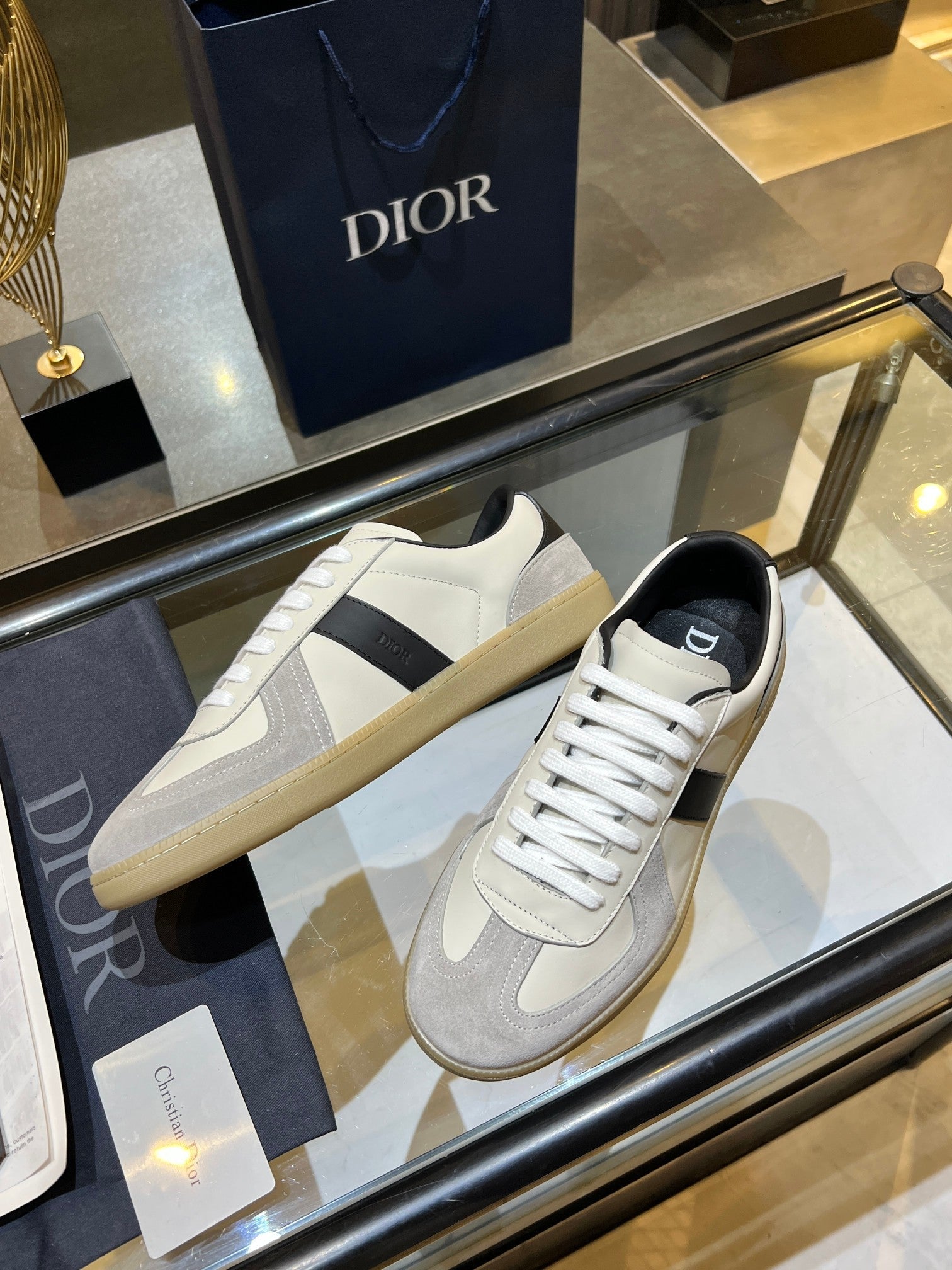 Dior 2026 Sneaker Suede Leather 900871