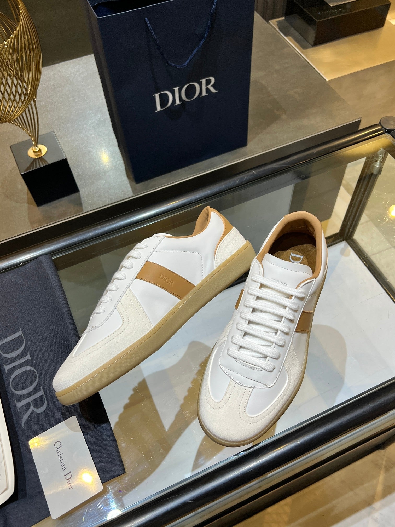 Dior 2026 Sneaker Suede Leather 900871