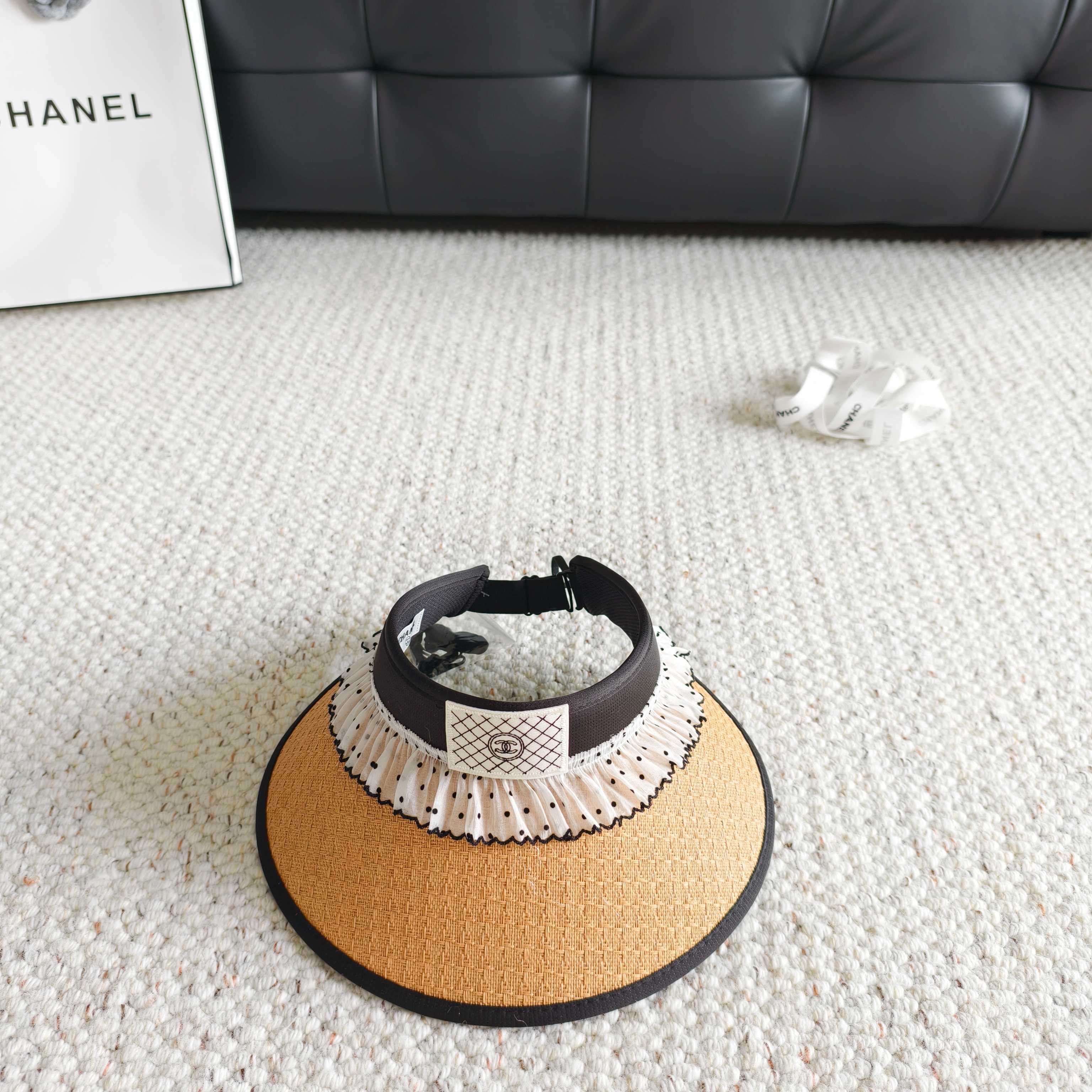 Chanel Visor Hat 299903