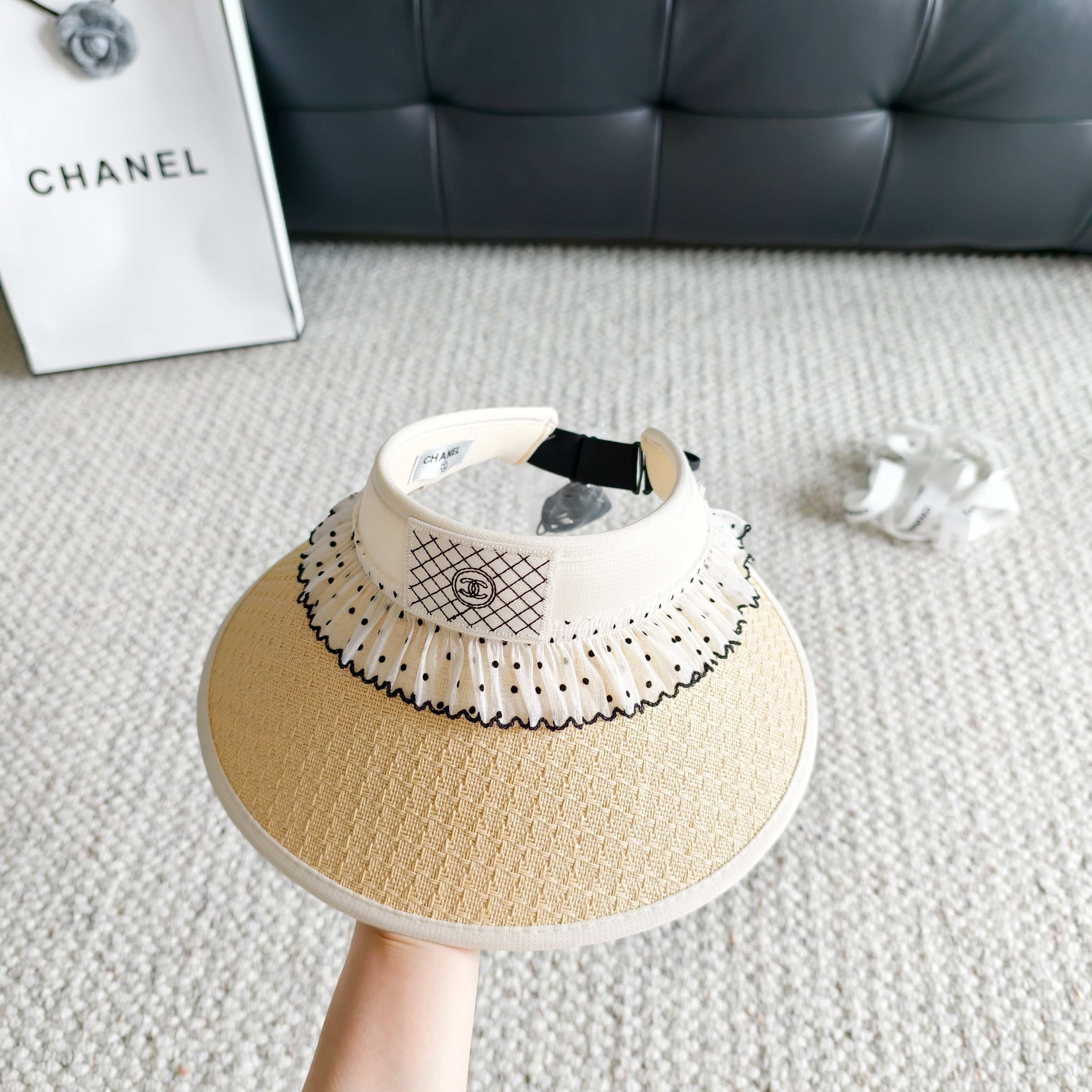 Chanel Visor Hat 299903