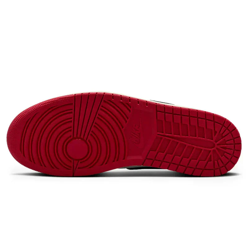 Trophy Room X Air Jordan 1 Retro White Red Black Suede Leather