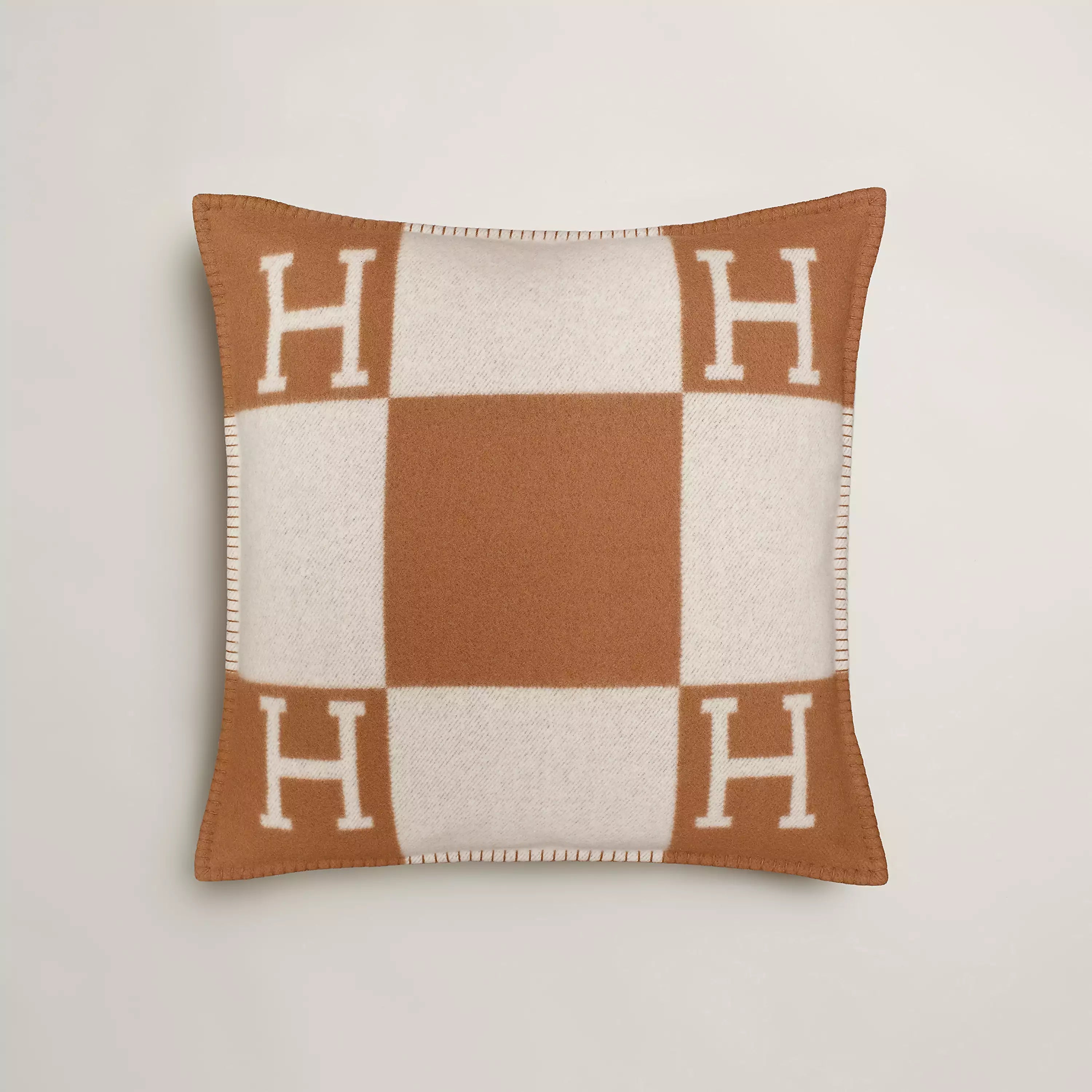 Hermes Avalon III Pillow Wool Cashmere