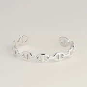 CHAINE SILVER OPEN BRACELET