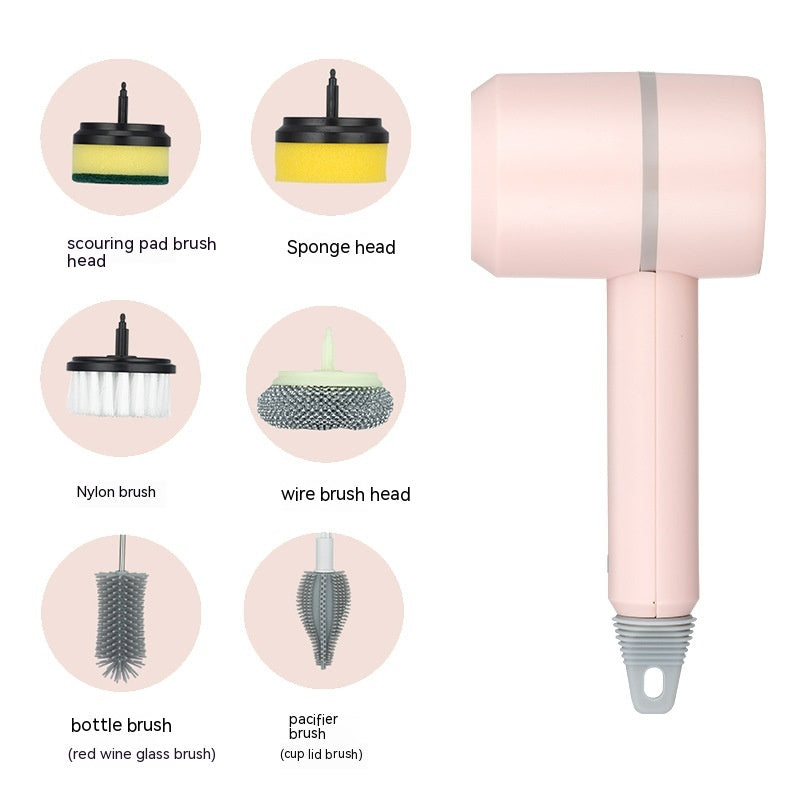 Electric Cleaning Brush Wireless