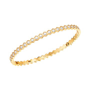 BEE LOVE GOLD BRACELET FULL DIAMOND