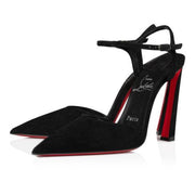 CL Condora Riviera 100 mm Pumps Veau Velours Black